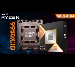 YouTube recenzija Ryzen 9950X3D – snaga nove generacije