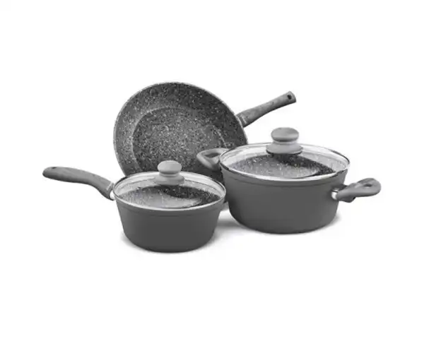 LAMART LT1177 set šerpi sa poklopcem