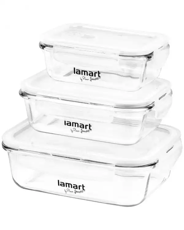 LAMART LT6011 set kutija za odlaganje hrane