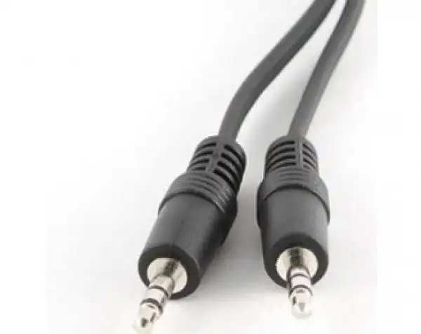 E-GREEN Kabl audio 3.5mm - 3.5mm MM 5m crni