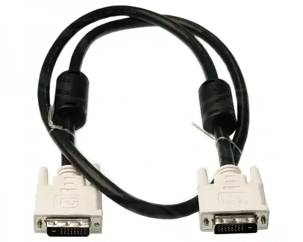 FAST ASIA Kabl DVI-D Dual Link - DVI-D Dual Link MM 1.8m feritno jezgro crni