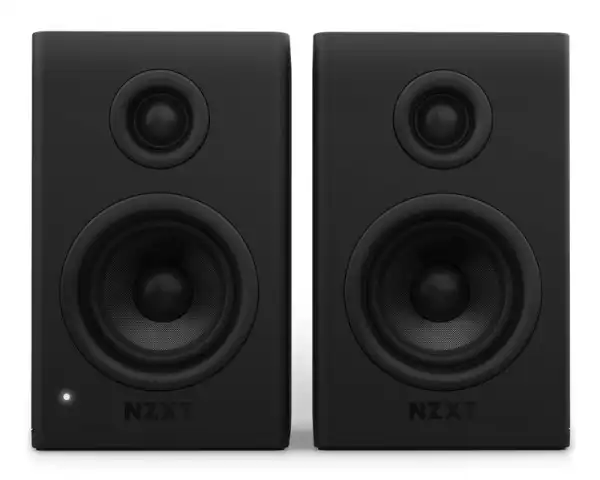 NZXT Gaming Speakers 3'' Black V2 zvučnici crni (AP-SPKB2-EU)