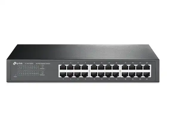 Switch TP-LINK TL-SG1024D Gigabit24x RJ45101001000MbpsDesktopRackmount metalno kuciste' ( 'TL-SG1024D' ) 
