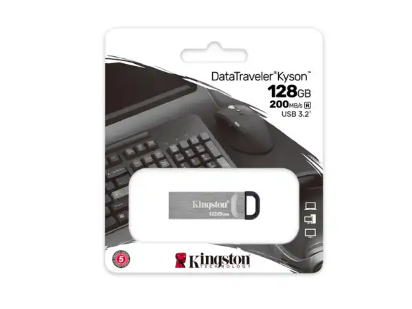 USB memorija KINGSTON DTKN128GBKyson3.2srebrna' ( 'DTKN128GB' ) 
