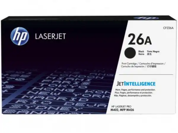 Toner HP 26A' ( 'CF226A' ) 