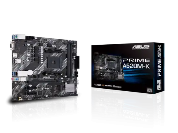 Matična ploča ASUS PRIME A520M-KAM4' ( 'PRIME A520M-K' ) 