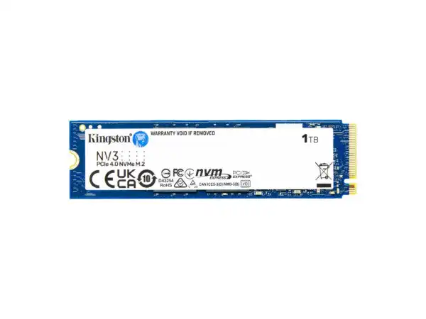 SSD KINGSTON 1000GBinterniM.2NVMecrna' ( 'SNV3S1000G' ) 