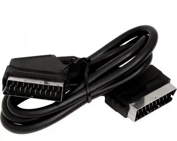 E-GREEN Kabl Scart MM 1.5m crni