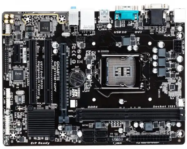 GIGABYTE GA-H110M-S2PV bulk