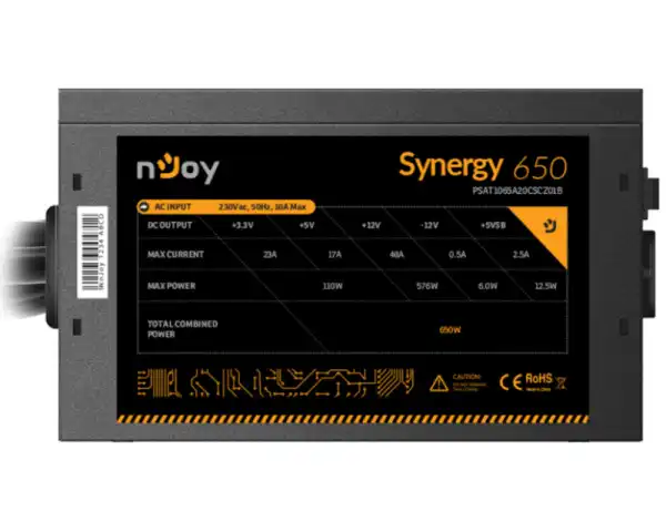 NJOY Synergy 650 650W napajanje (PSAT1065A20CSCZ01B)
