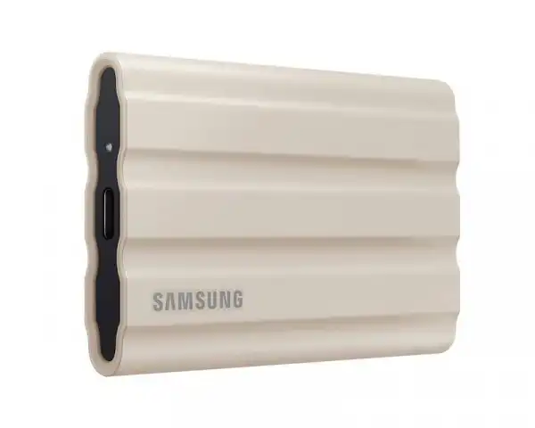 Eksterni SSD 2TB Samsung T7 USB 3.2MU-PE2T0KEUbež