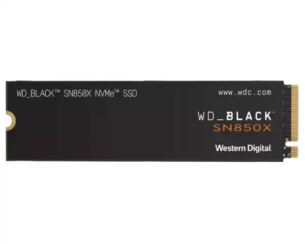 WD 1TB M.2 NVMe WDS100T2X0E Black SN850X