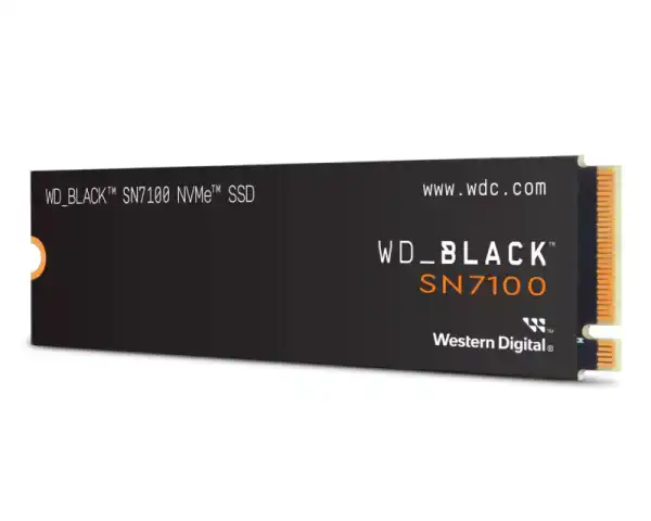 WD 1TB M.2 NVMe Gen4 WDS100T4X0E SN7100 Black SSD
