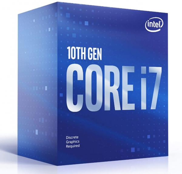 CPU INTEL Core i7-10700F 8 cores 2.9GHz (4.8GHz) Box