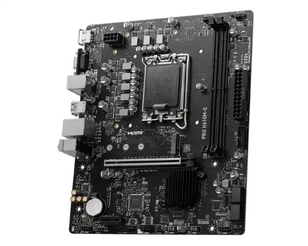 MSI PRO H610M-E matična ploča