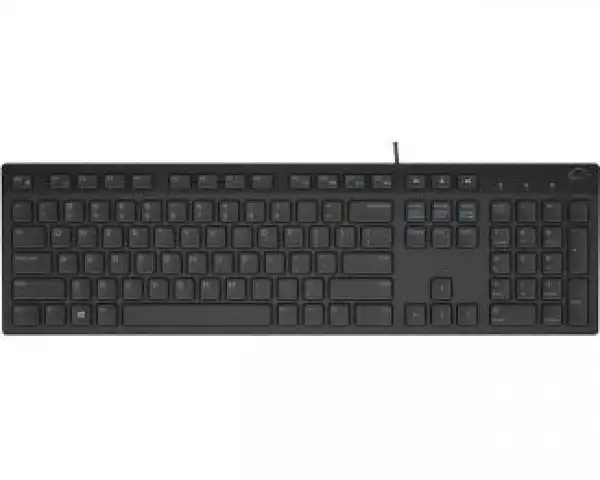 DELL OEM Multimedia KB216 USB US crna