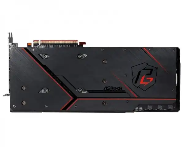 Asrock Rx 6800 ASROCK AMD Radeon RX 6800 XT 16GB 256bit RX6800XT PGD 16GO - STD Comp
