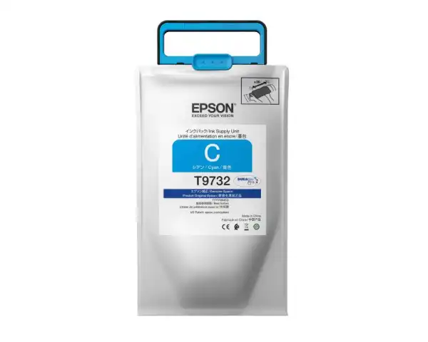 EPSON T97320N cyan mastilo XL