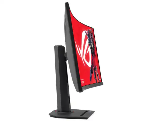 ASUS 32'' ROG Strix XG32WCS USB Type-C Gaming zakrivljeni monitor crni