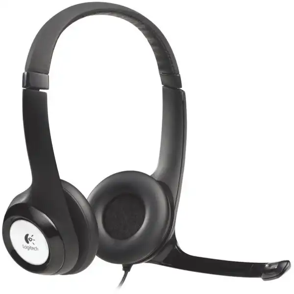 LOGITECH Corded USB Headset H390 - EMEA ( 981-000406 ) 