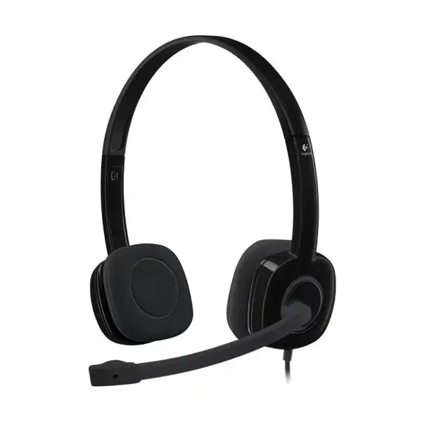 LOGITECH Stereo Headset H151 - EMEA - One Plug ( 981-000589 ) 