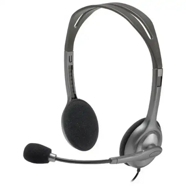 LOGITECH Stereo Headset H111 - EMEA - One Plug ( 981-000593 ) 