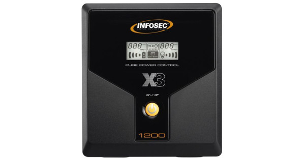 INFOSEC COMMUNICATION X3 EX 1200 LCD USB FRSCHUKO