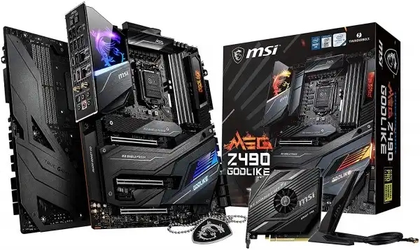 MSI MEG Z490 GODLIKE