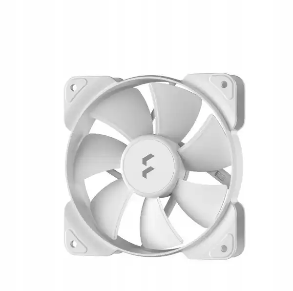 Ventilator 120x120mm Fractal Design Aspect 12 White , FD-F-AS1-1202