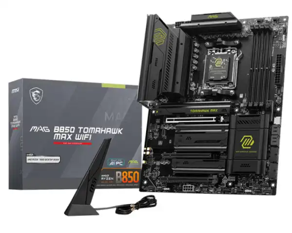 MSI MAG B850 TOMAHAWK MAX WIFI matična ploča