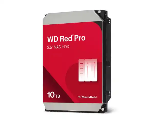 WD 10TB 3.5 inča SATA III 512MB 7.200rpm WD103KFBX Red Pro hard disk