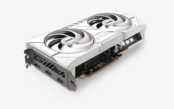 SVGA Sapphire Radeon RX 9060 XT PURE OC 16GB128 bit GDDR6 , 11350-02-20G