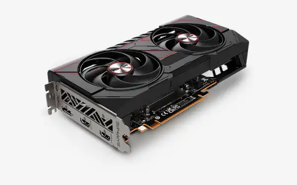 SVGA Sapphire Radeon RX 9060 XT PULSE OC 8GB128 bit GDDR6 , 11350-04-20G