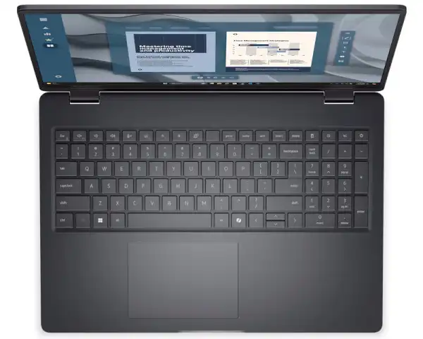 DELL Pro 16 16 inch FHD+ 300nits Ryzen 5 220 8GB 512GB SSD Backlit FP Win11Pro 3yr ProSupport