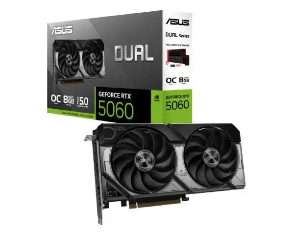 SVGA ASUS RTX5060 8GB DUAL, DUAL-RTX5060-O8G