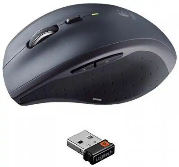 Mouse Wireless Logitech M705 Marathon USB Black