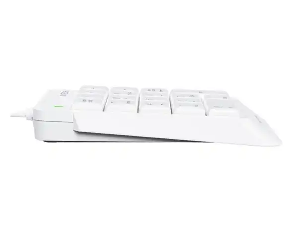 A4 TECH FK13P FSTYLER Numerička USB bela tastatura