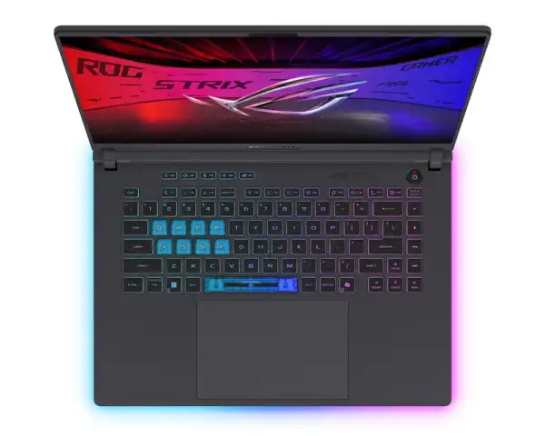 ASUS ROG Strix G16 G615LP-S5054 (16 inča 2.5K, Ultra 9 275HX, 32GB, SSD 1TB, GeForce RTX 5070) laptop