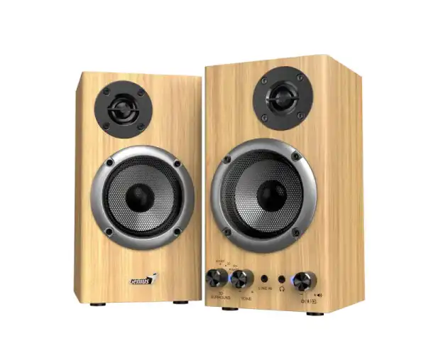 GENIUS P-HF520BT Pine Wood zvučnici