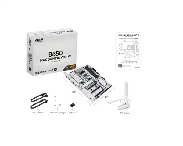 ASUS B850 MAX GAMING WIFI W matična ploča