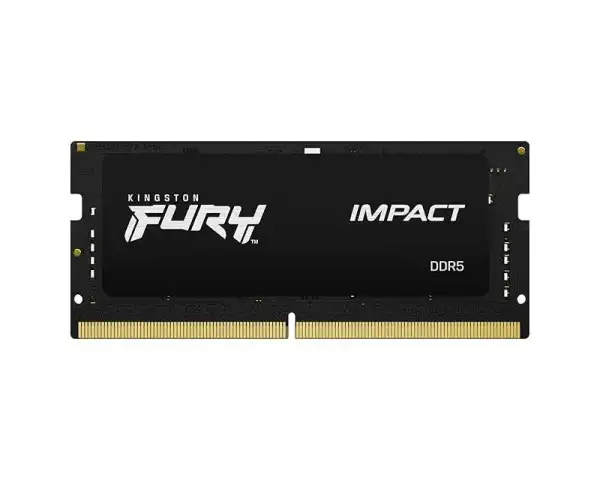 KINGSTON SODIMM DDR5 16GB 6400MTs KF564S38IB-16 FURY XMP