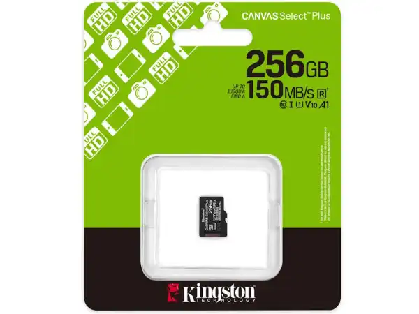 Memorije kartice KINGSTON SDCS3256GBSPmicroSD256GBUHS U1100 MBs-85MBs' ( 'SDCS3256GBSP' ) 