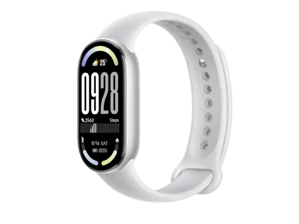 Pametna narukvica XIAOMI Smart Band 10 Srebrna' ( 'BHR07PSGL' ) 