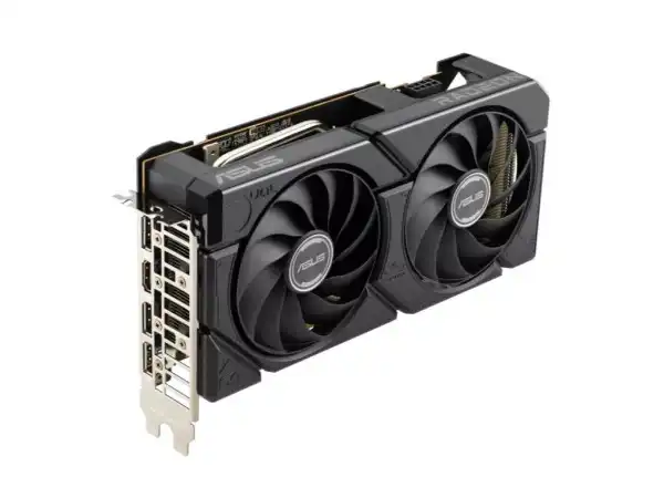 Graficka karta ASUS DUAL-RX7600-O8G-EVO AMD8GBGDDR6128bitcrna' ( 'DUAL-RX7600-O8G-EVO' ) 