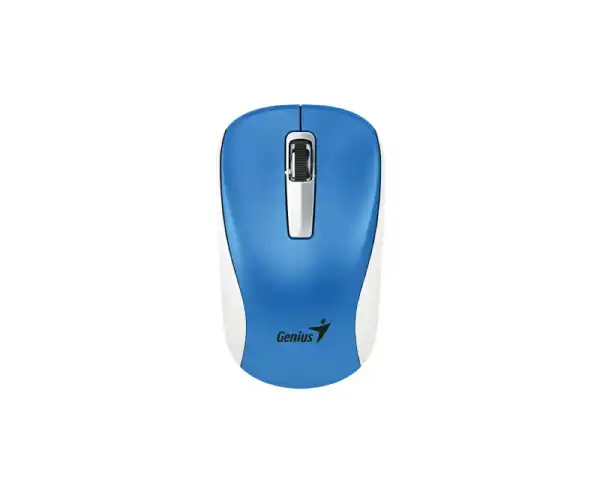 GENIUS NX-7010 Wireless Optical USB beli-plavi miš