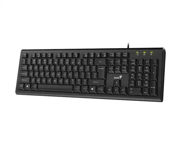 GENIUS KB-113 Al Copilot USB US crna tastatura