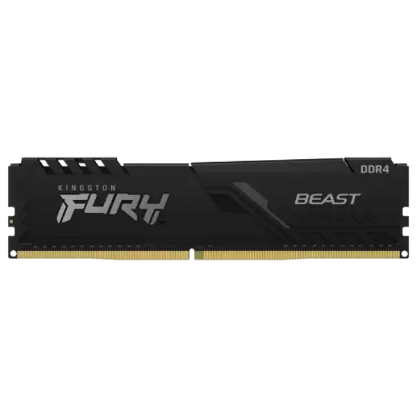 RAM DDR4 16GB 3600MHz Kingston Fury Beast Black KF436C18BB16