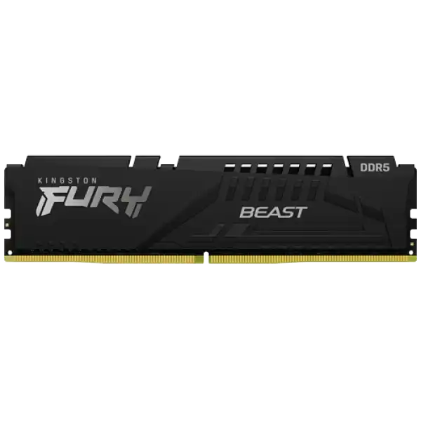 RAM DIMM DDR5 16GB 5200MHz Kingston Fury Beast KF552C40BB-16