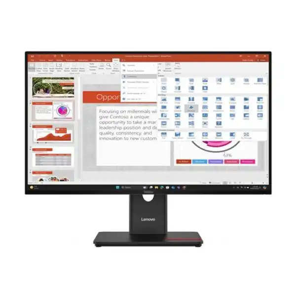 MON 27 LN T27-40 HDMIDPVGA3xUSB-A1xUSB-C3Y, 64A5MAT6EU
