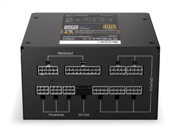 ENDORFY Supremo FM6 750W modularno napajanje (EY7A013)